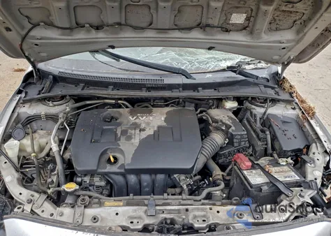 2010 Toyota Corolla Base z USA, uszkodzony, nr VIN 1NXBU4EE8AZ199202